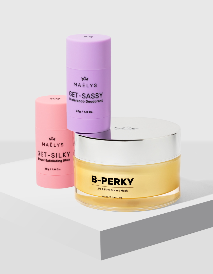 LADIES FIRST ערכה לטיפוח החזה