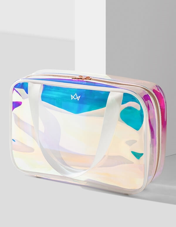 TAKE-ME תיק ביוטי הולוגרפי