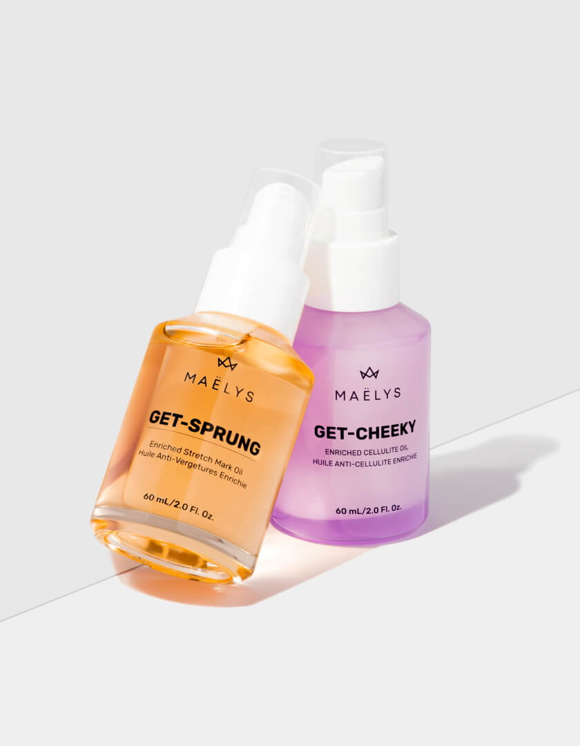 Maelys Cosmetics GET-CHEEKY Enriched Cellulite Oil