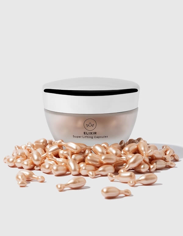 ELIXIR קפסולות סרום סופר ליפטינג