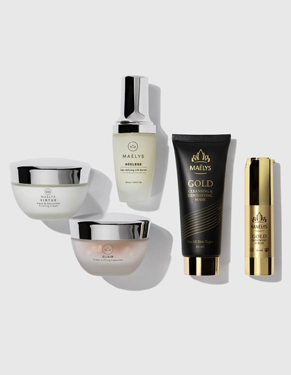 TIMELESS ערכת טיפוח להצערת העור