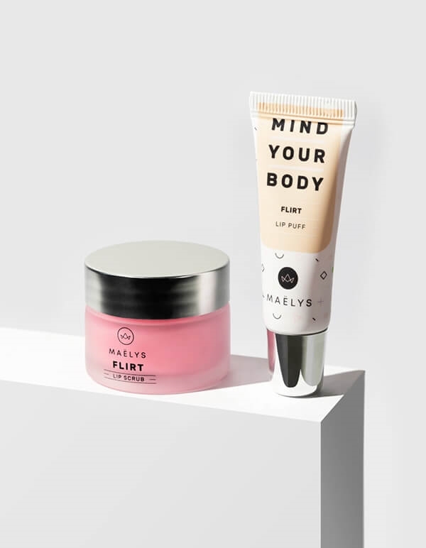 FLIRT ערכה לעיבוי והחלקת השפתיים