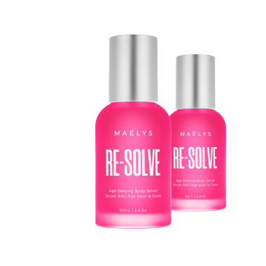 Maelys Cosmetics RE-SOLVE Age-Defying Body Serum