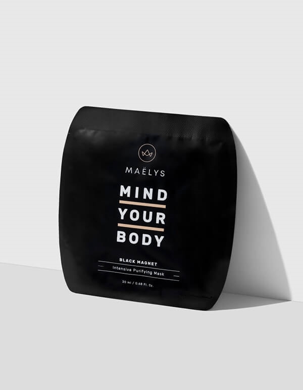 BLACK MAGNET מסכות בד לניקוי העור