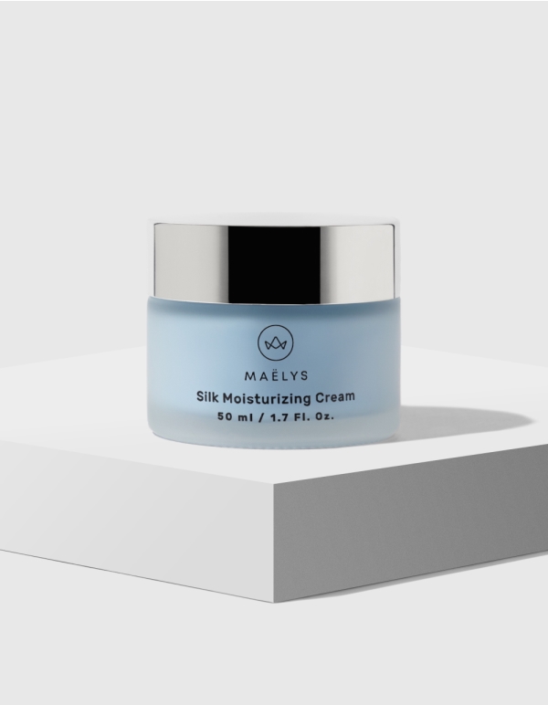 SILK קרם פנים עשיר בלחות