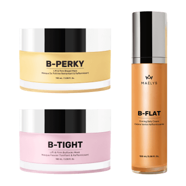 Maelys Cosmetics Brand New (4) Piece Premium Rejuvenation Body Reset |  B-Flat, B-Flex, B-Tight More
