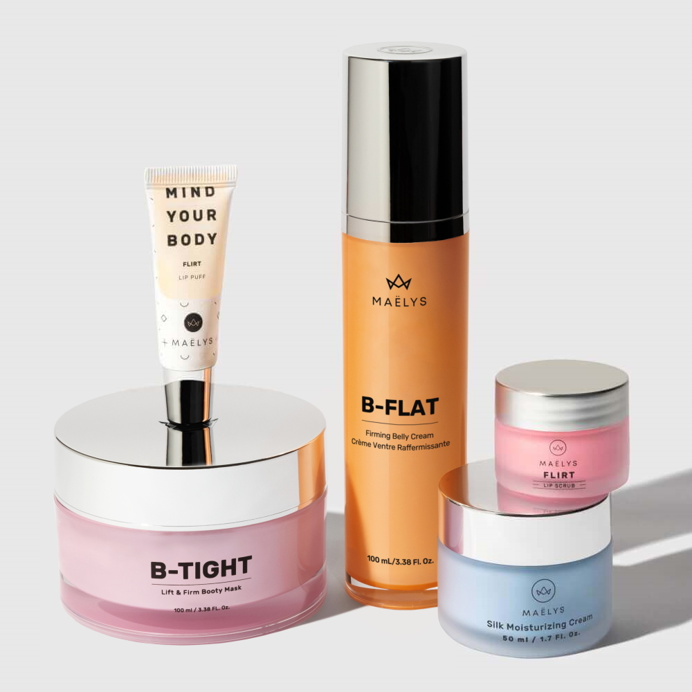 KISS MY BOOTY ערכת טיפוח לאישה המודרנית