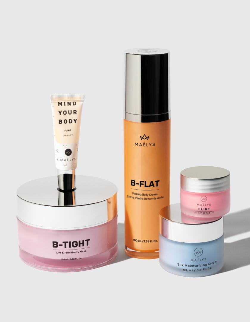 KISS MY BOOTY ערכת טיפוח לאישה המודרנית