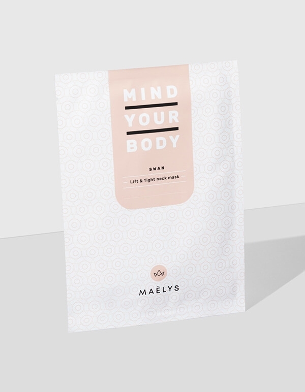 SWAN מסכות בד למיצוק הצוואר