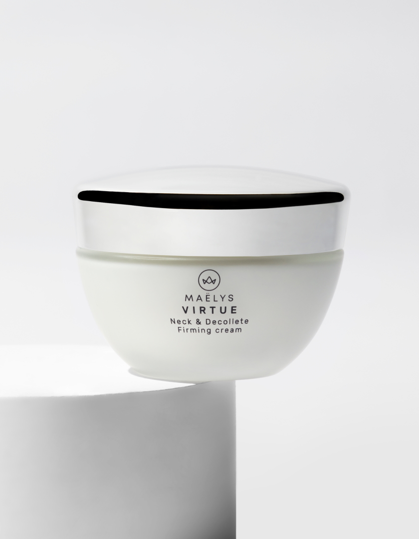 VIRTUE קרם למיצוק הצוואר והמחשוף