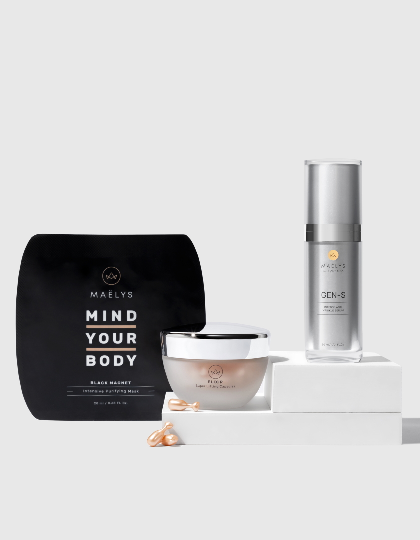 I WOKE UP LIKE THIS ערכת טיפוח לעור זוהר