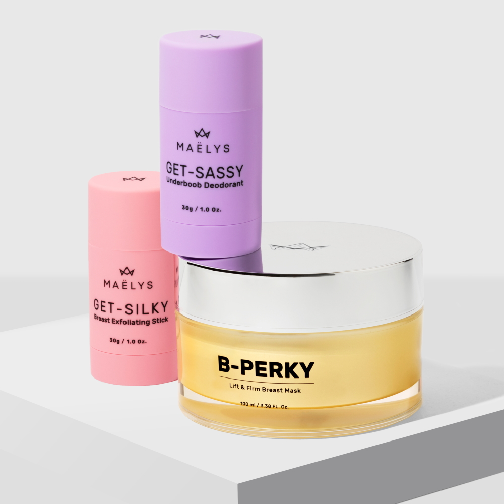 LADIES FIRST ערכה לטיפוח החזה