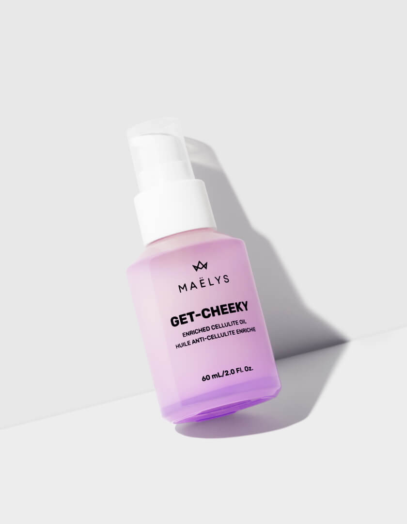 GET-CHEEKY Enriched Cellulite Oil