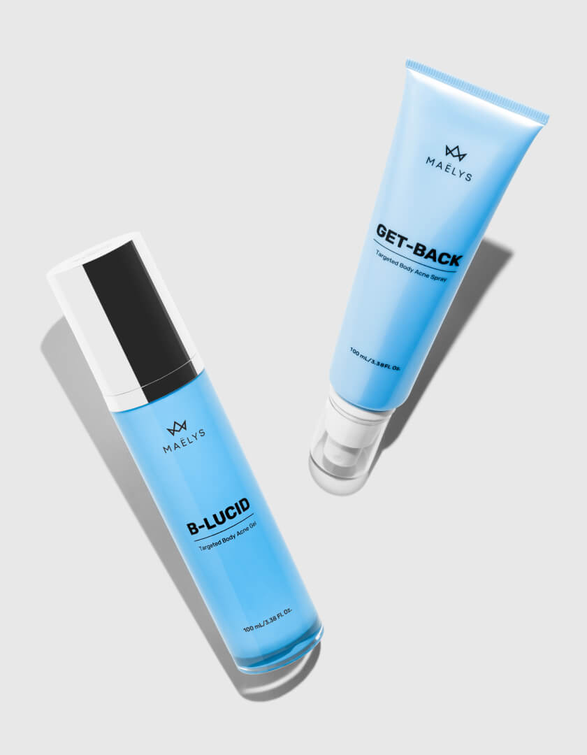GET OVER ZIT The Body Acne Busting Duo