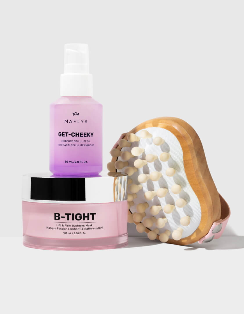 BOOTYLICIOUS Butt Lifting and Firming Cream Bundle