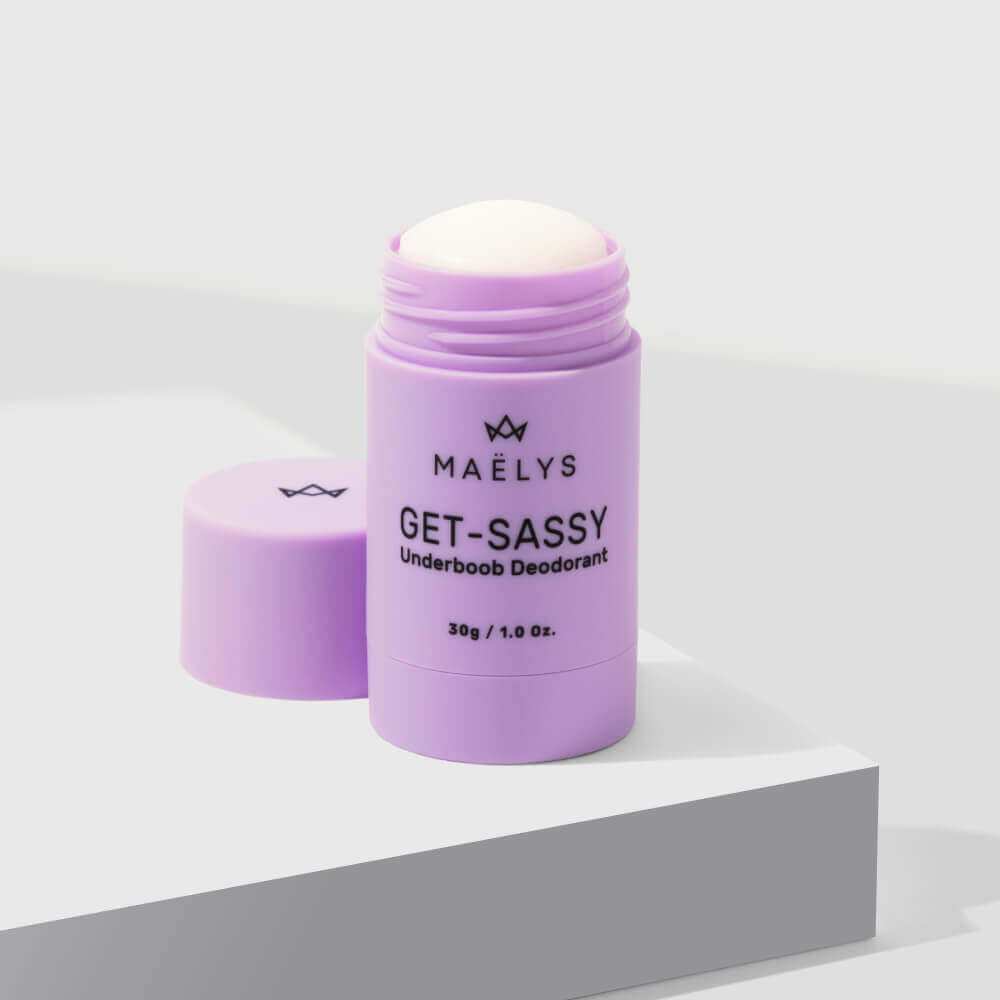 GET-SASSY דאודורנט לחזה