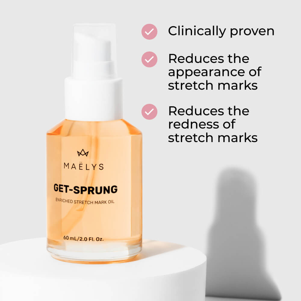 Maelys Cosmetics Get-Sprung Enriched Stretch Mark Oil