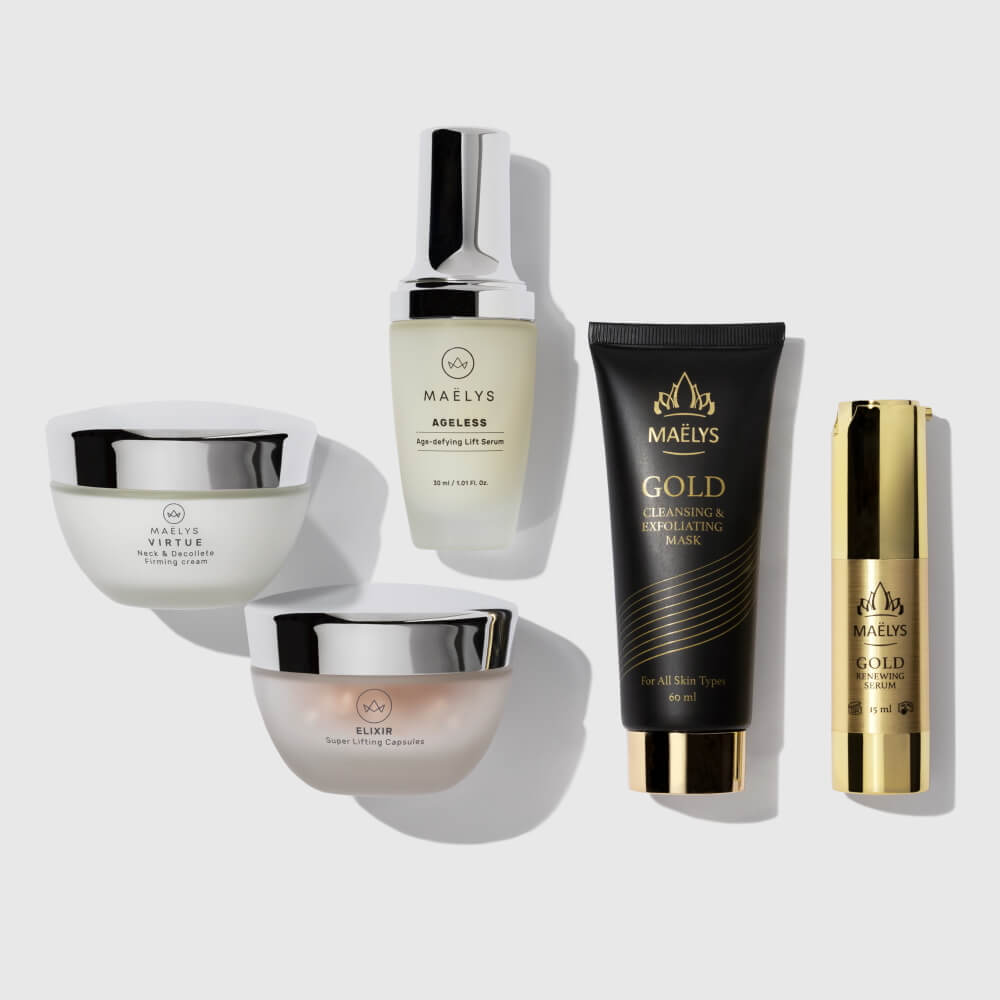  MAËLYS THE BODY FIRMING BUNDLE : Beauty & Personal Care