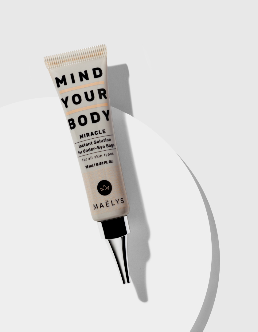 MIRACLE קרם אינסטנט להסתרת השקיות