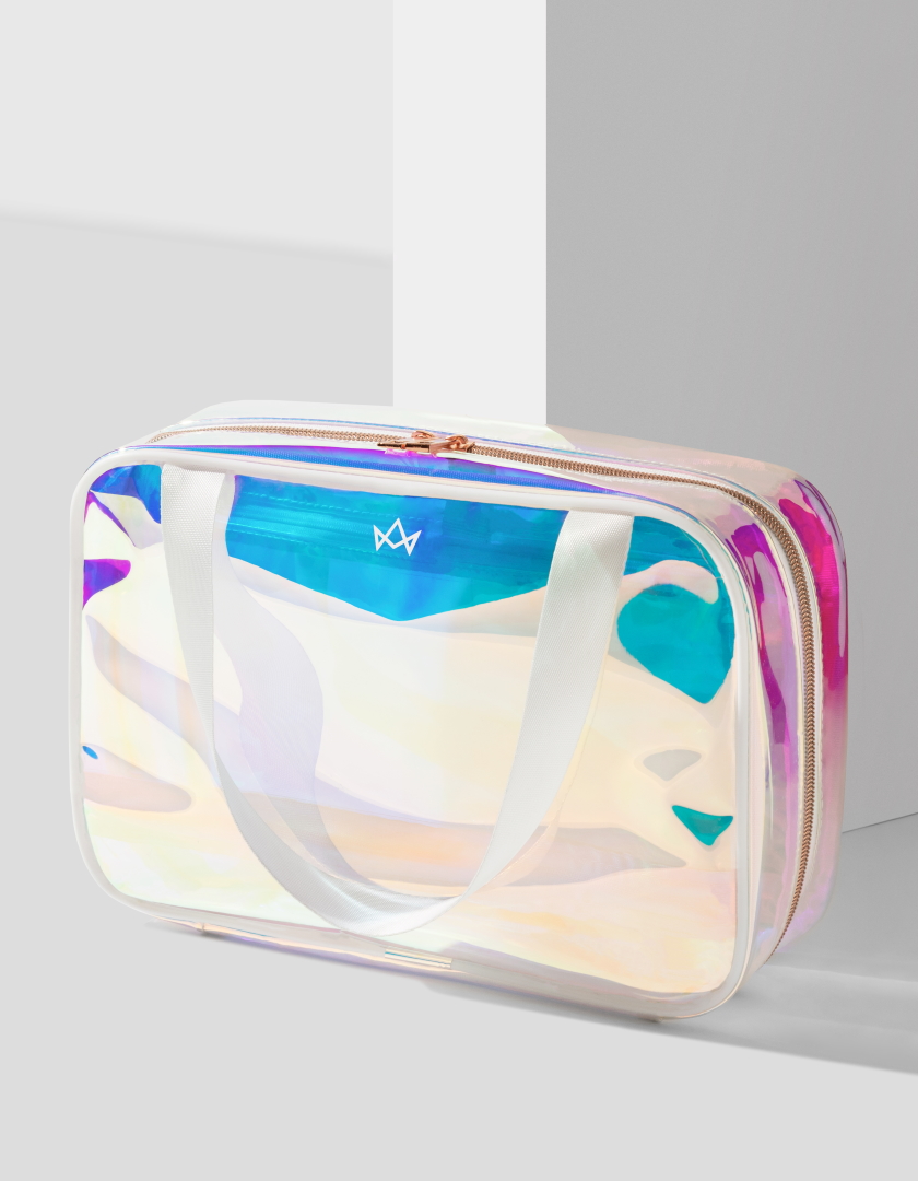 TAKE-ME תיק ביוטי הולוגרפי