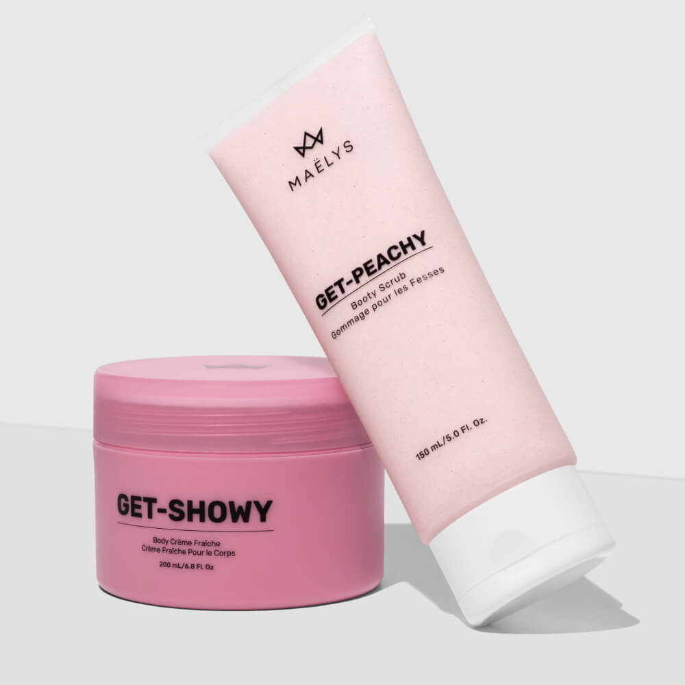 SCRUB &#x2018;N&#x2019; RUB The Body Glow Duo