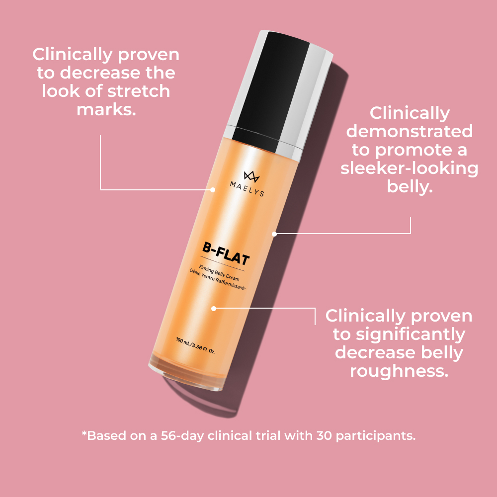 BFLAT Belly Firming Cream for Stretch Marks MAЁLYS®