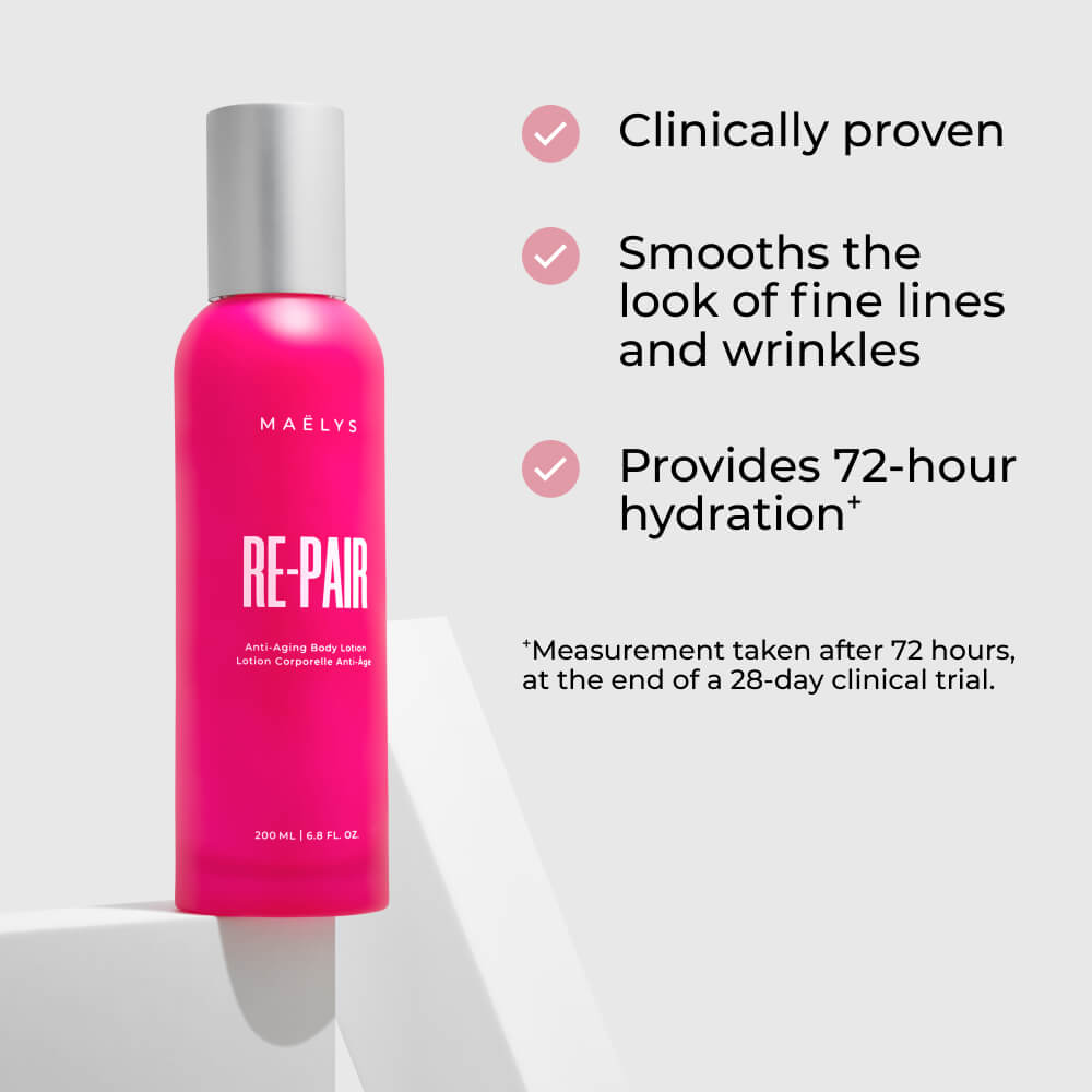 RE-PAIR Anti-Aging Body Lotion | MAЁLYS®