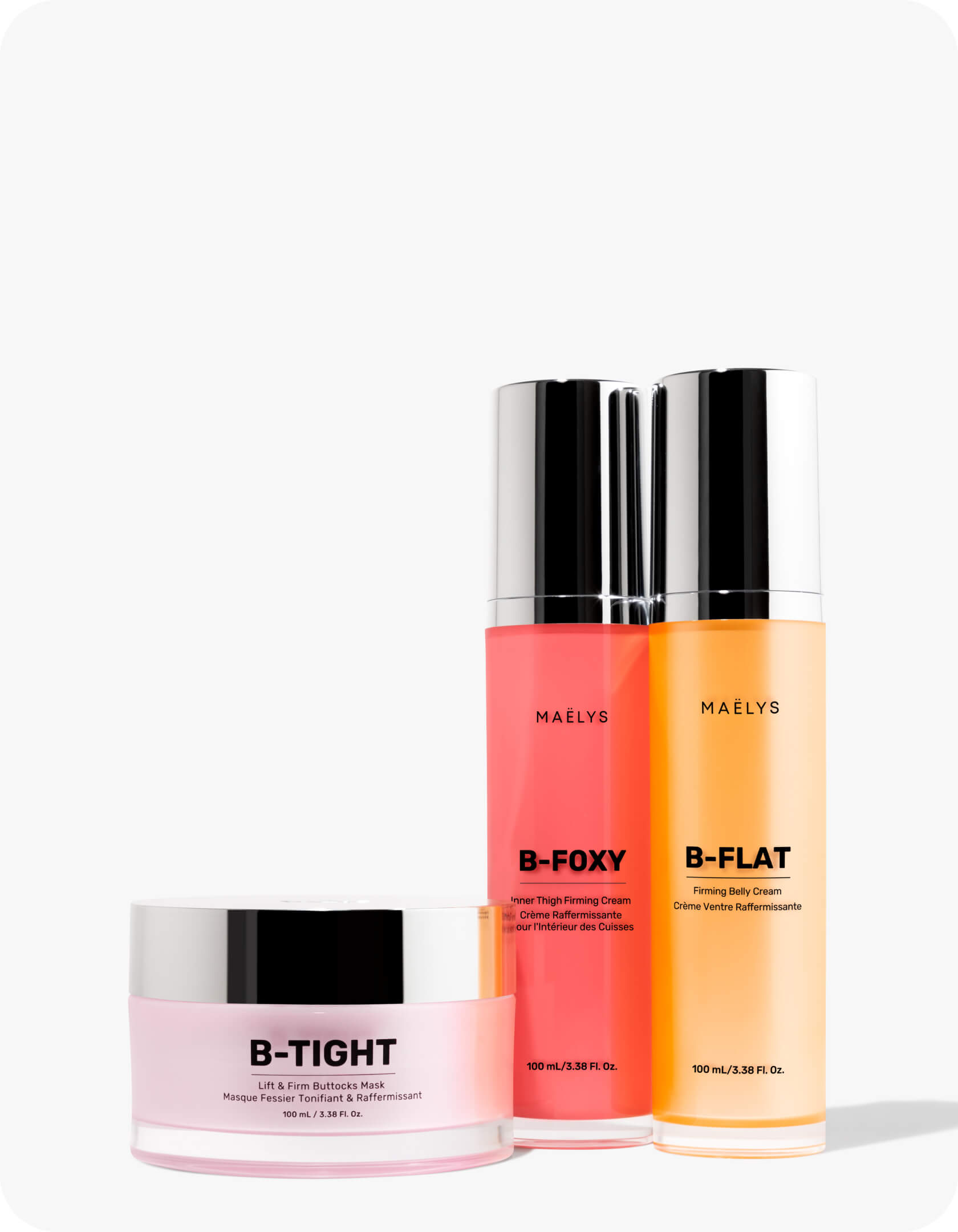 All Our Body Smoothing, Lifting & Firming Products | MAЁLYS®