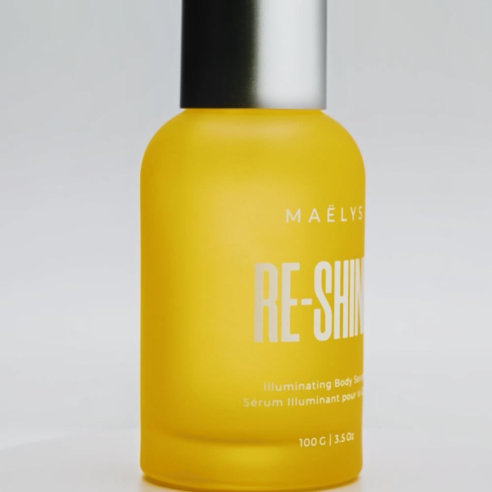 RE-SHINE Illuminating Body Serum product