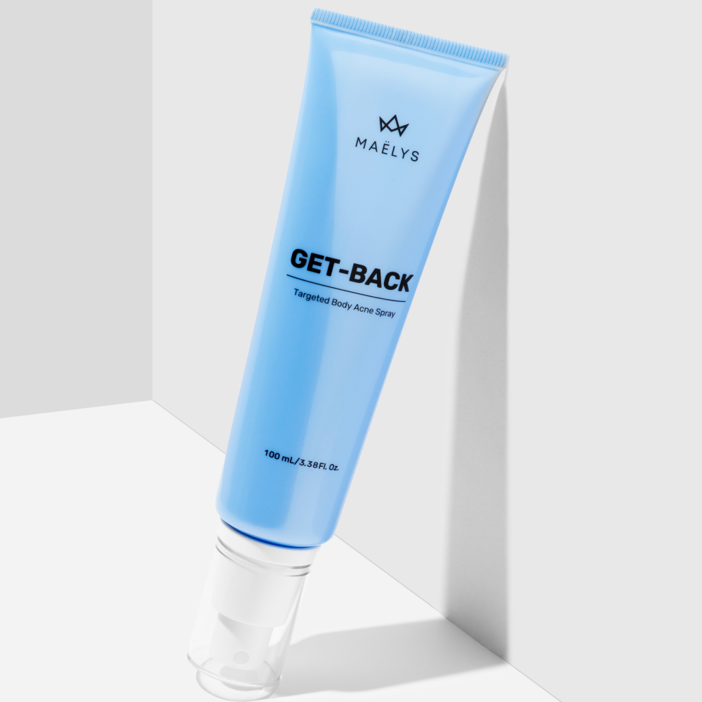 GETBACK Targeted Body Acne Spray MAЁLYS®