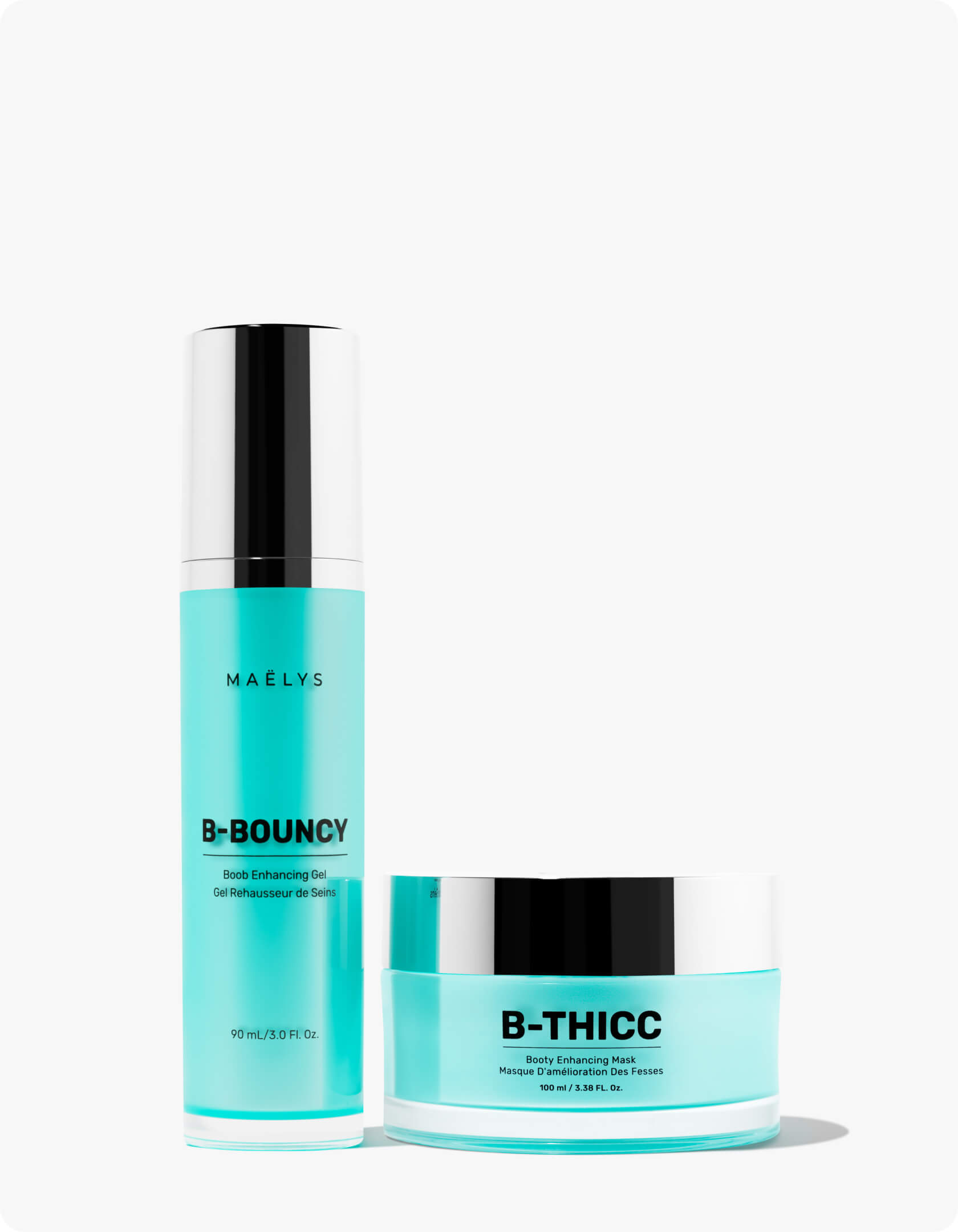 PLUMP IT UP The Plumping Duo