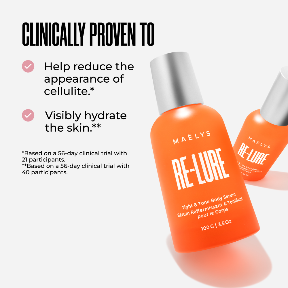 RE-LURE Tight & Tone Body Serum | MAЁLYS®