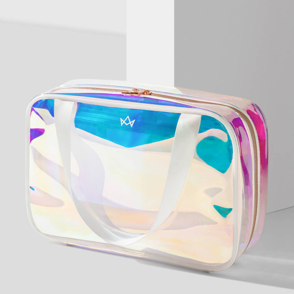 TAKE-ME Holographic Beauty Bag