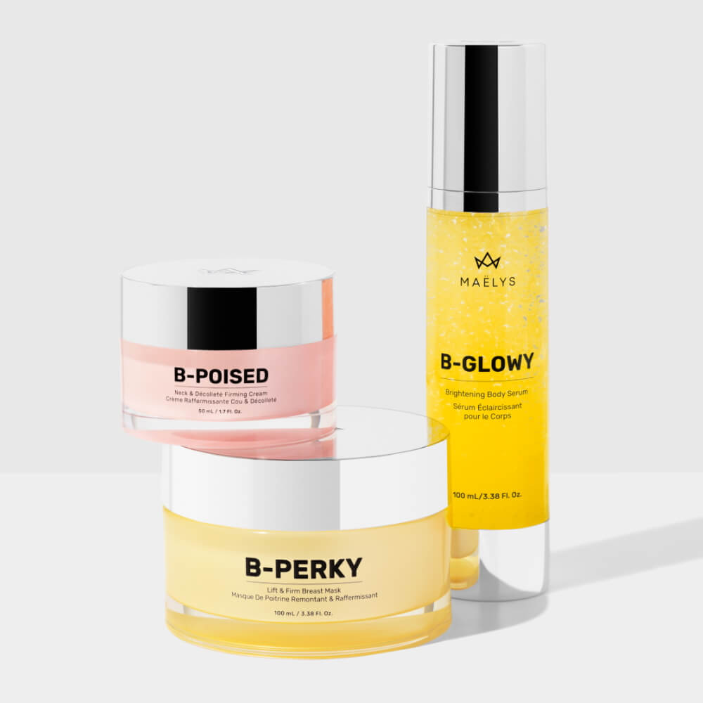 BREAST FRIENDS Boob, Neck, and Décolleté Creams MAЁLYS®