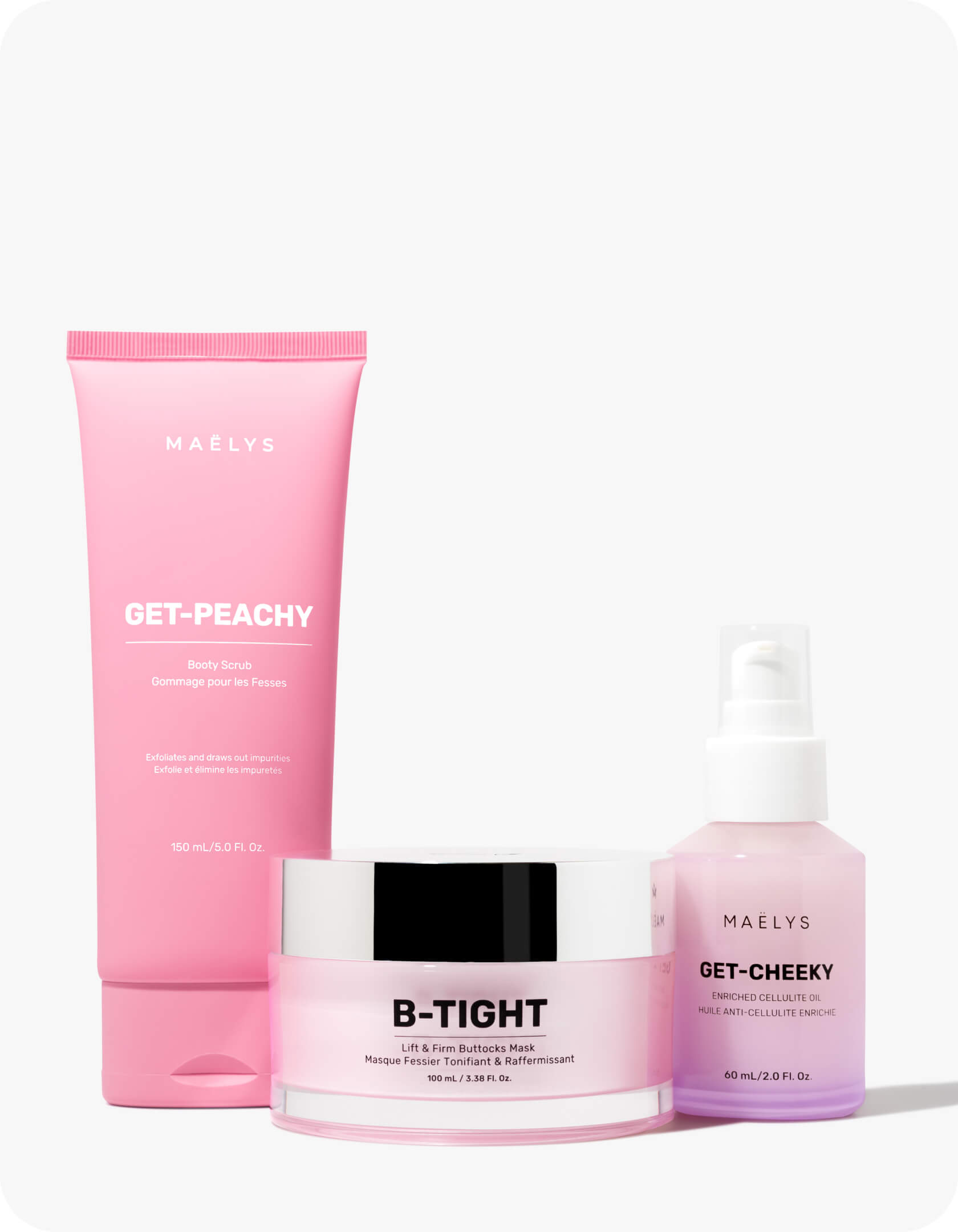 All Our Body Smoothing, Lifting & Firming Products | MAЁLYS®