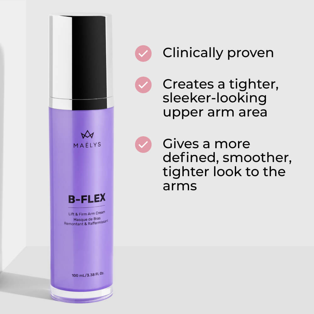 B-FLEX Arm Skin Firming And Tightening Cream | MAЁLYS®