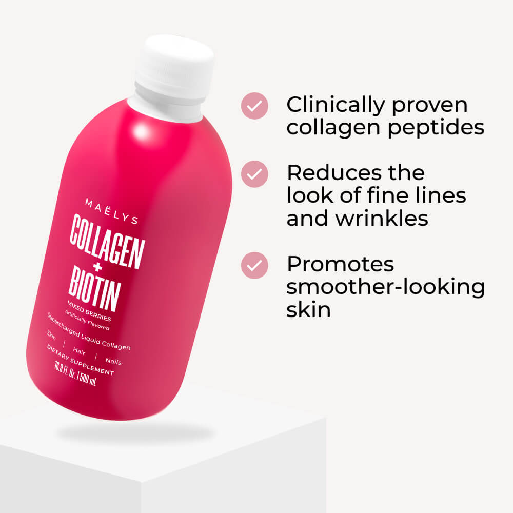 Super Charged Liquid Collagen &#x2B; Biotin