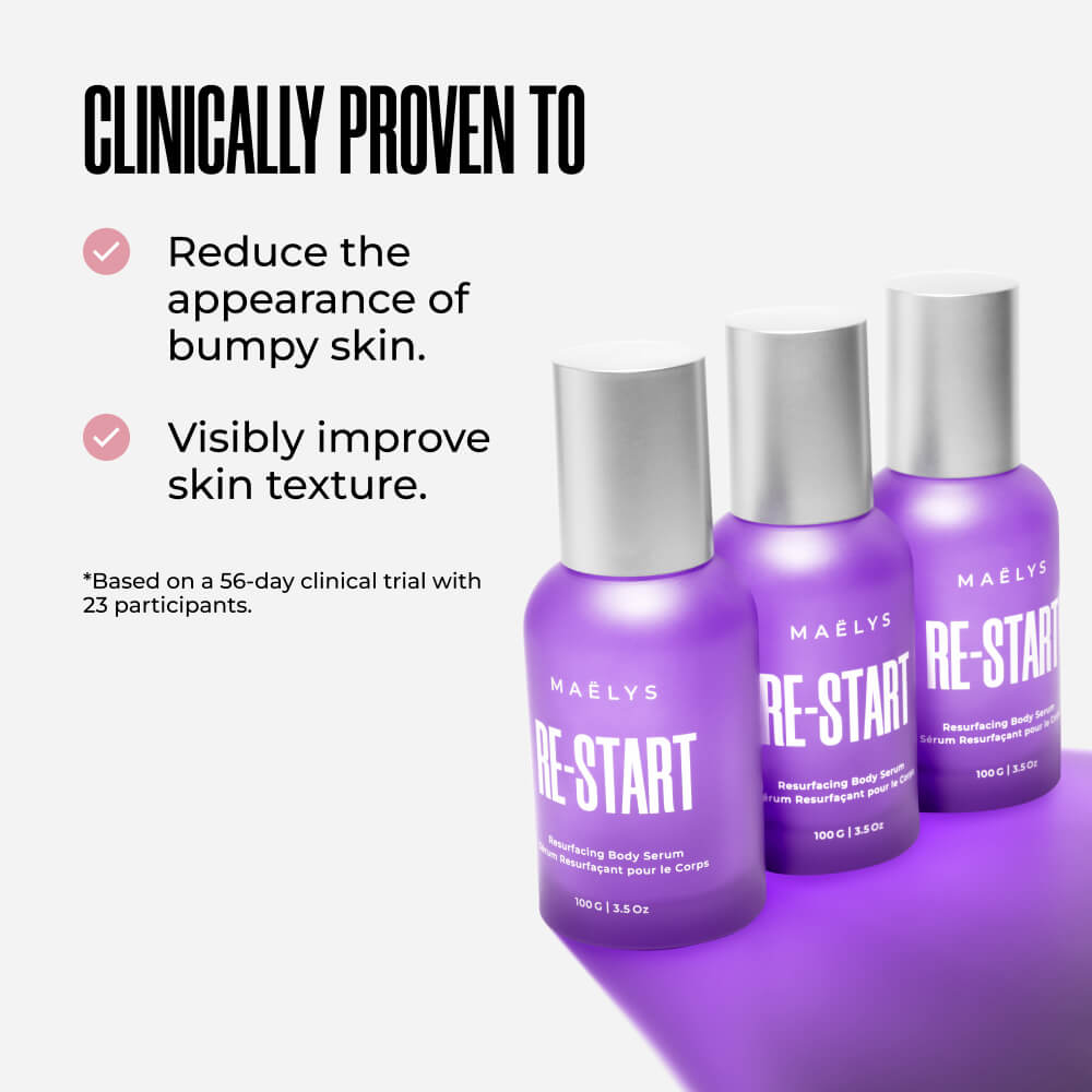 RE-START Resurfacing Body Serum | MAЁLYS®