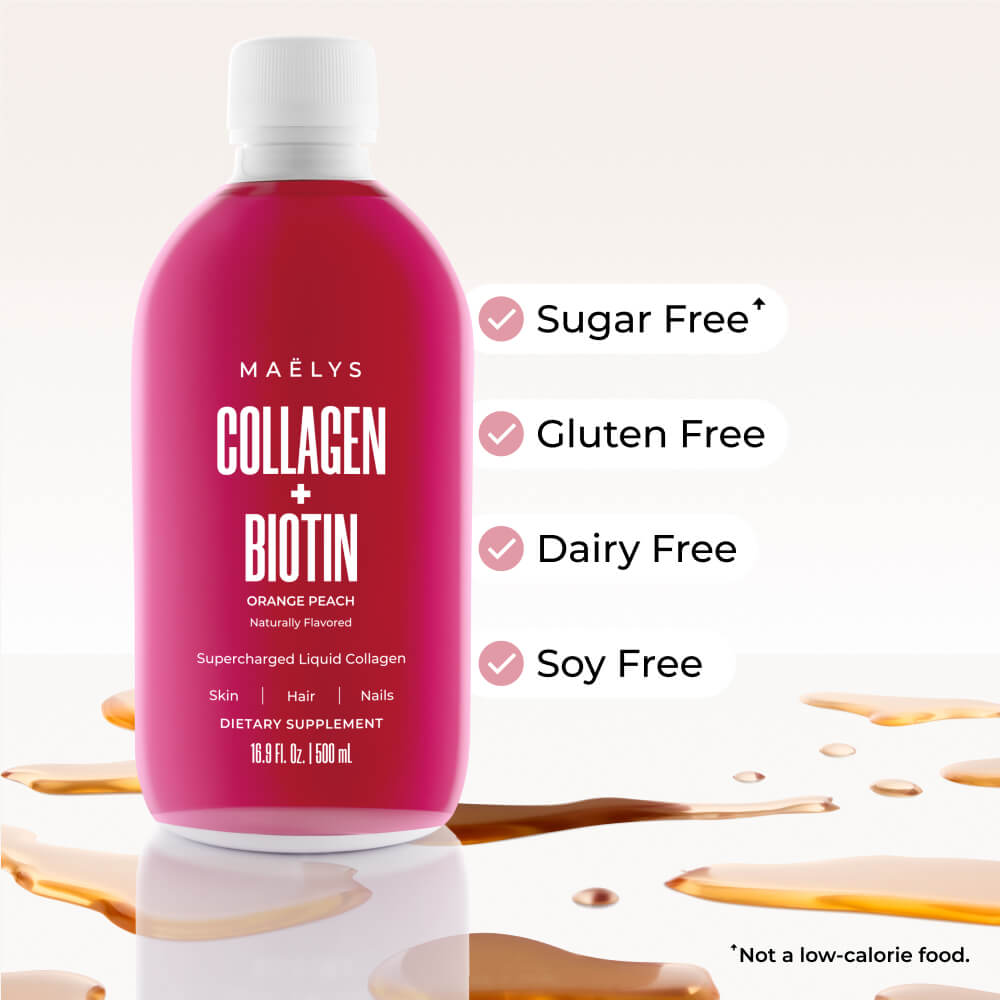 Super Charged Liquid Collagen + Biotin product