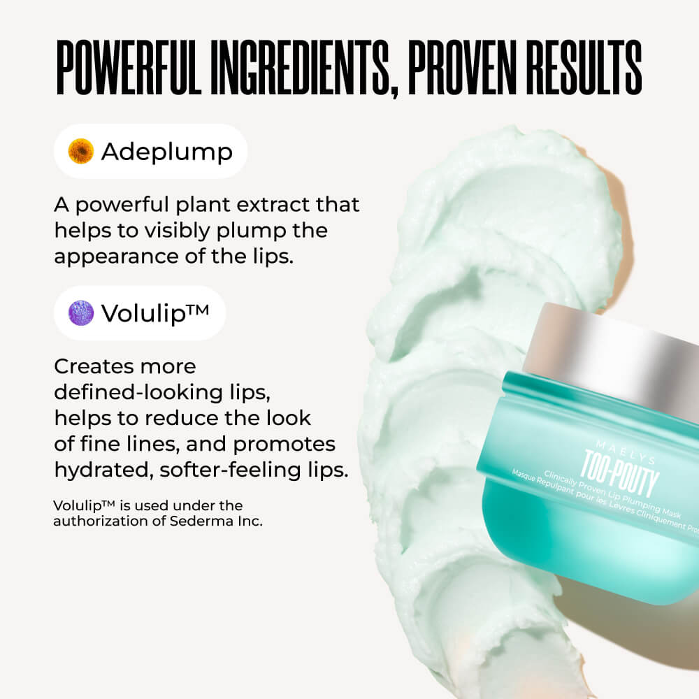 TOO-POUTY Clinically Proven Lip Plumping Mask