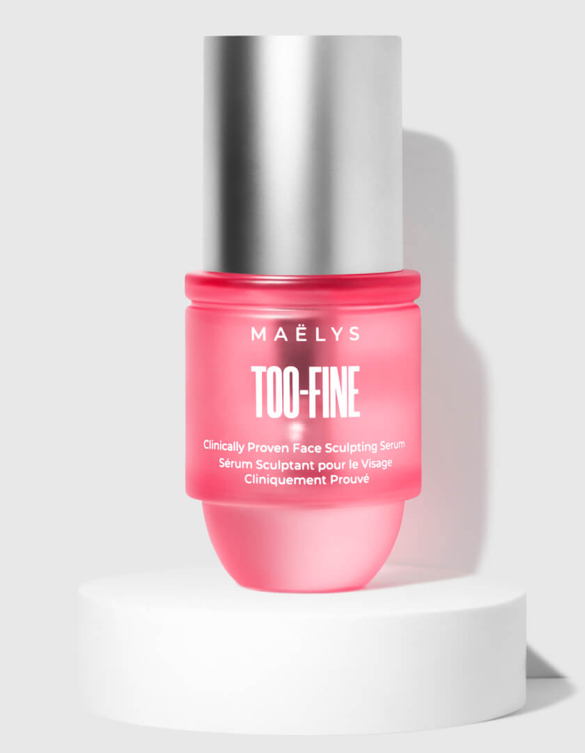 TOO-FINE Clinically Proven Face Sculpting Serum