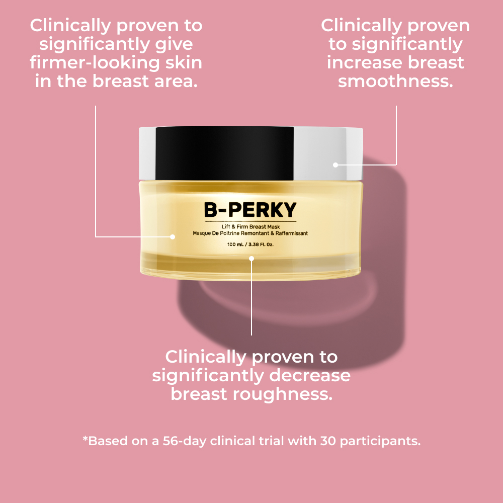 B-PERKY Lift & Firm Breast Mask | MAЁLYS®