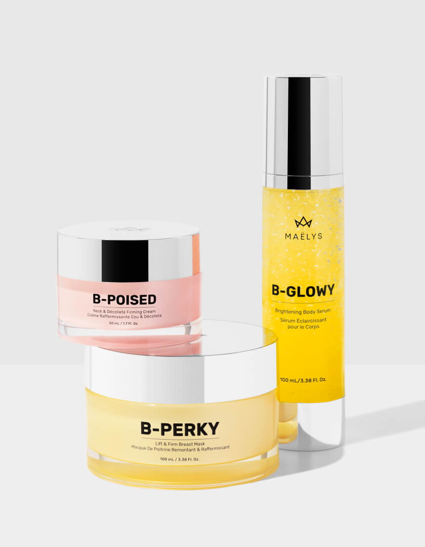 BPOISED Neck & Décolleté Lifting & Firming Cream MAЁLYS®