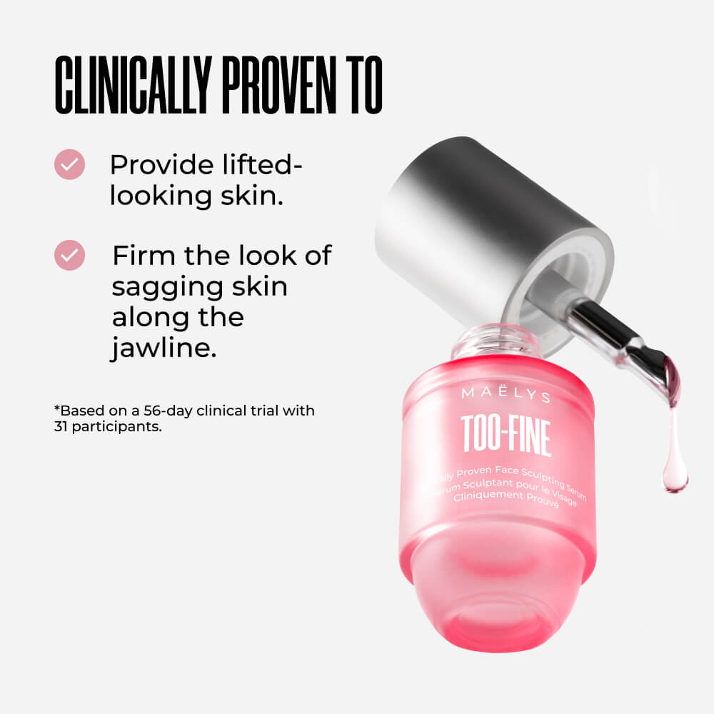 TOO-FINE Clinically Proven Face Sculpting Serum