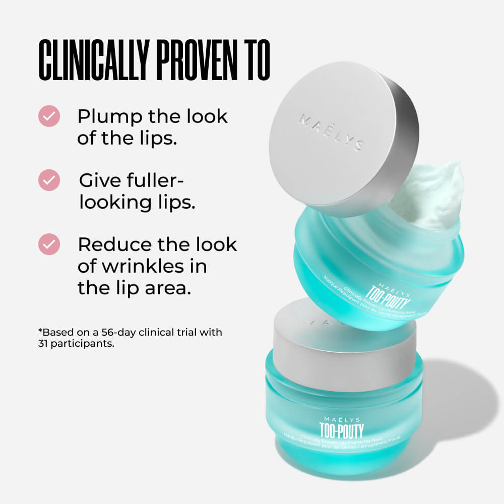 TOO-POUTY Clinically Proven Lip Plumping Mask