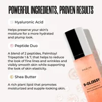 B-GLOSSY Smoothing Body Serum