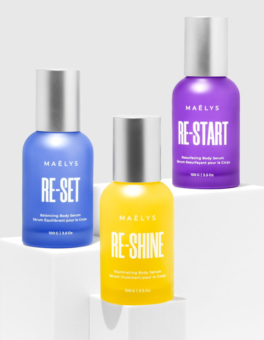 BRIGHT ‘N’ EARLY The Skin Repair Bundle