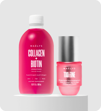 Liquid Collagen + TOO-FINE