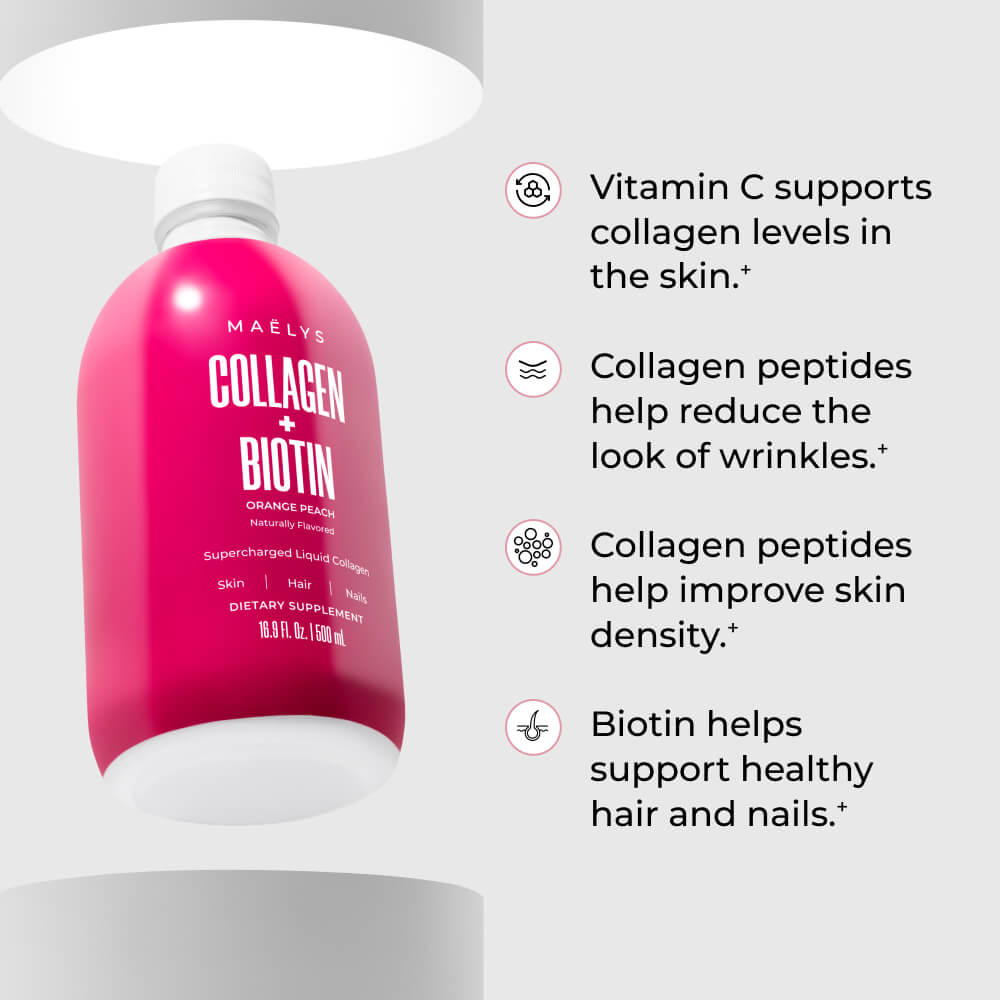 Super Charged Liquid Collagen + Biotin product