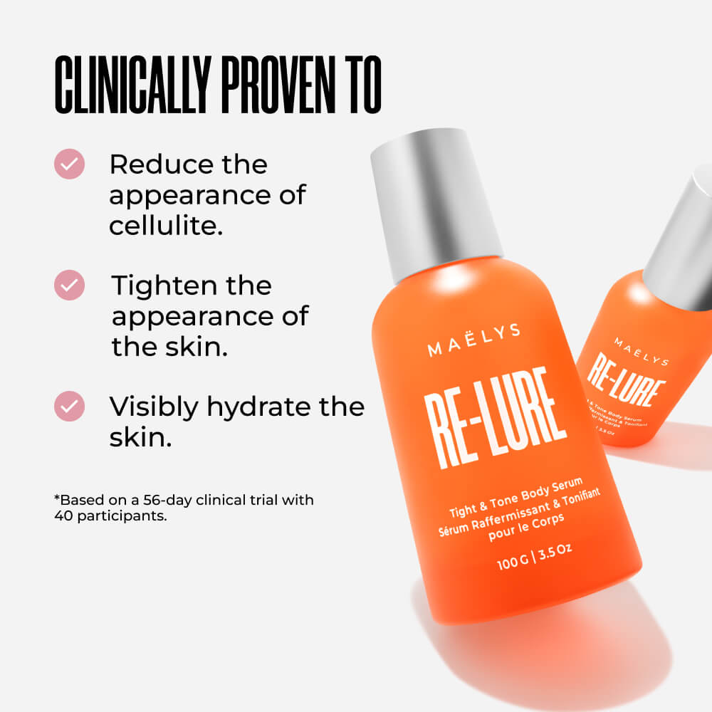RE-LURE Tight & Tone Body Serum | MAЁLYS®